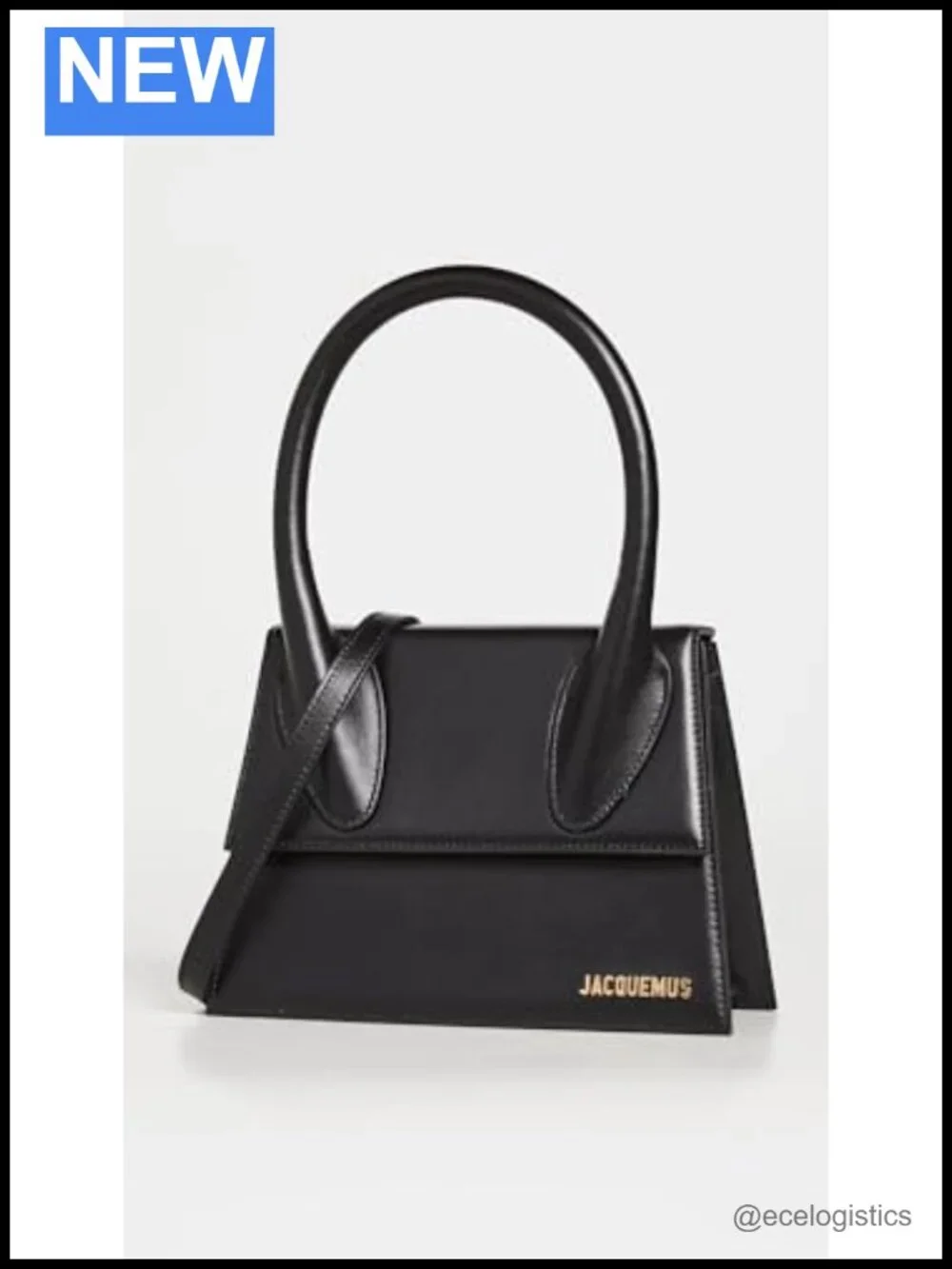 Jacquemus Le Grand Chiquito Leather Top-Handle Satchel Bag